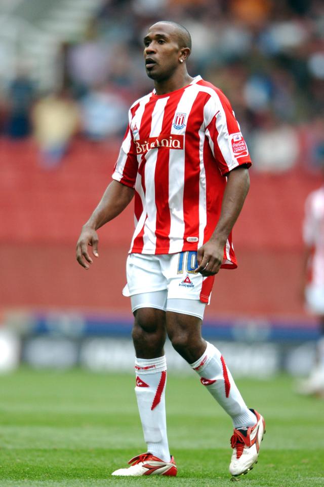 Ricardo Fuller is yet to re-affirm his strike partnership at Cobridge like he did at Stoke with Mamady Sidibe