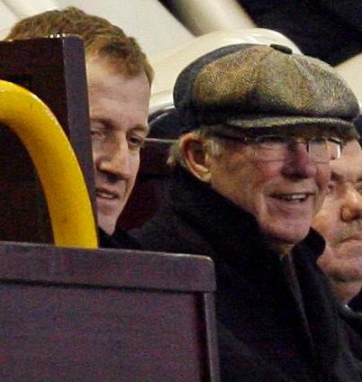 Alastair Campbell, seen here with confidant Sir Alex Ferguson, has revealed all