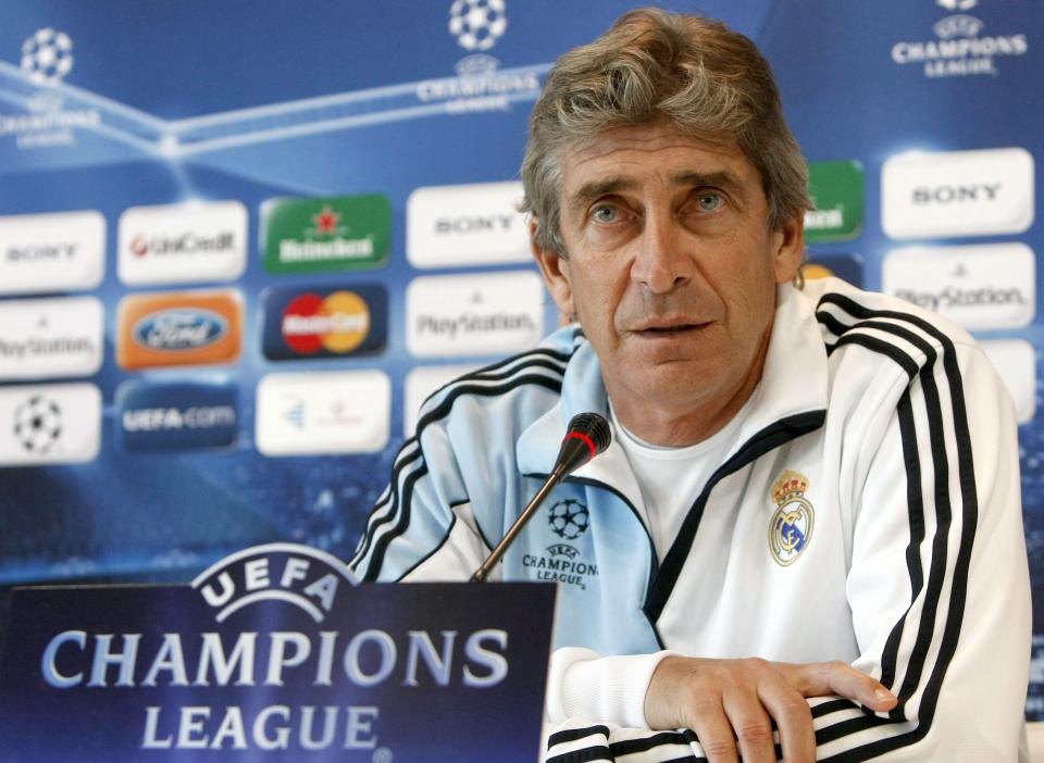 Manuel Pellegrini failed to win the La Liga title despite a record points tally