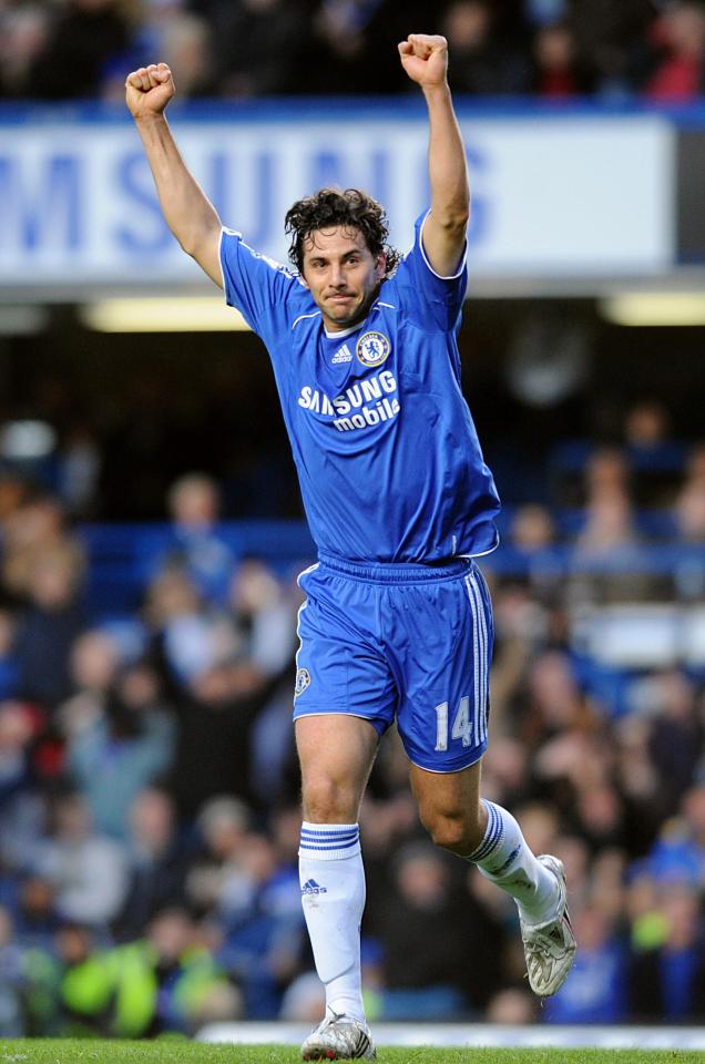  Pizarro scored just twice in his sole season at Stamford Bridge