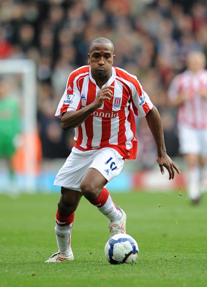 Ricardo Fuller is somewhat of a legend at Stoke, and was known for being a bit of a maverick