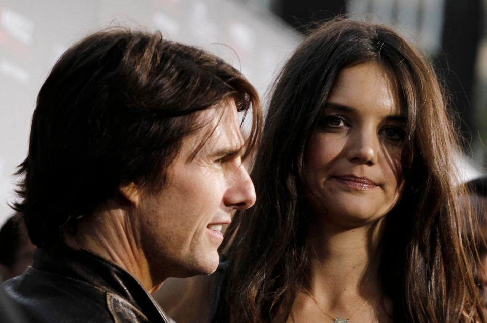 Katie Holmes filed for divorce from Tom in 2012 after five years of marriage 