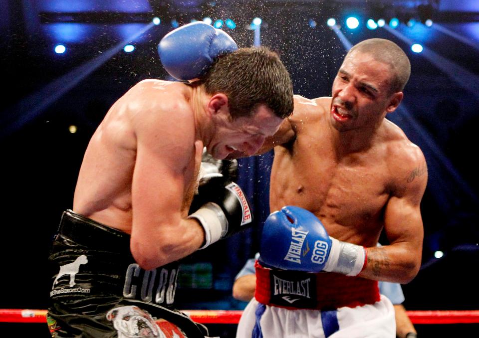  Brit star Carl Froch was a former opponent of Andre Ward, but suffered a points defeat