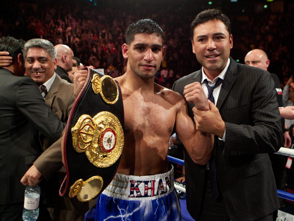  Amir Khan is a former world champions