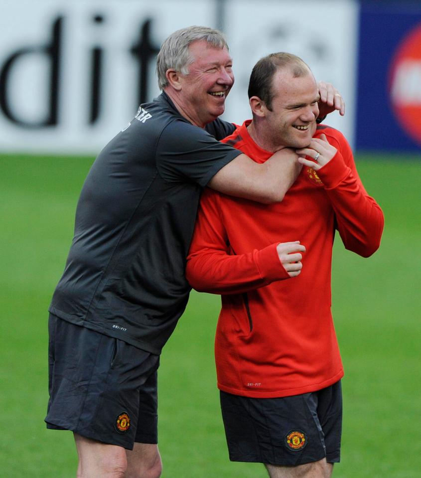  Wayne Rooney rates Sir Alex Ferguson as the best manager he ever played for