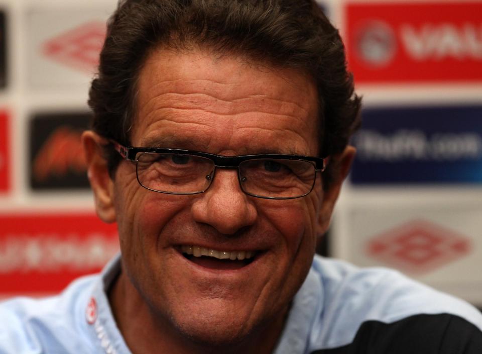  Wayne Rooney recalls Fabio Capello cheering and laughing when Italy scored despite being England manager