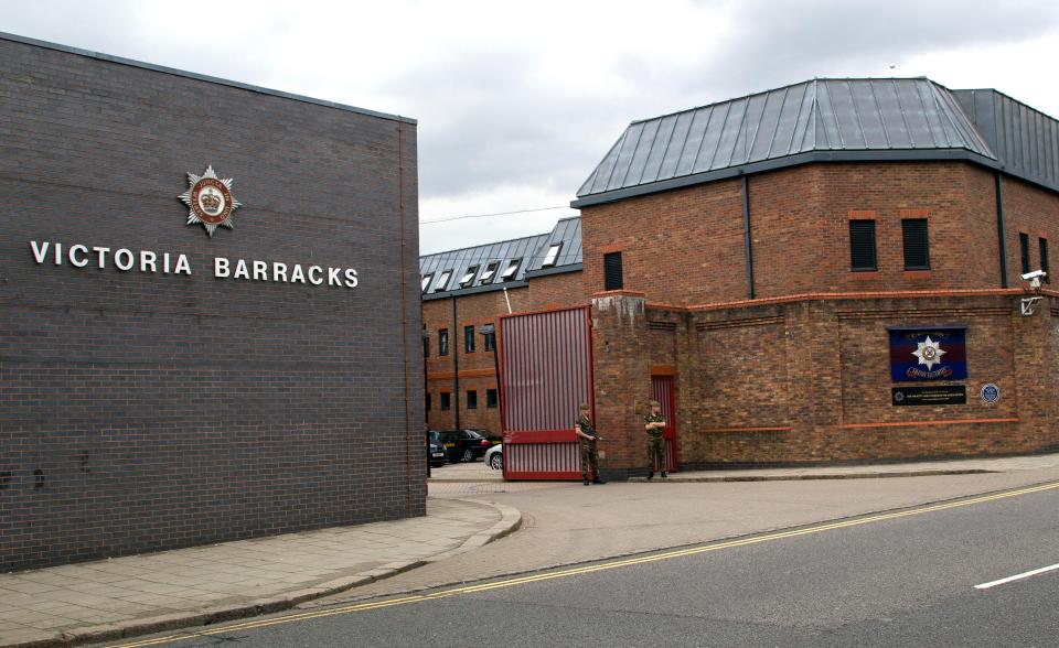  Victoria Barracks is home to the Coldstream guards