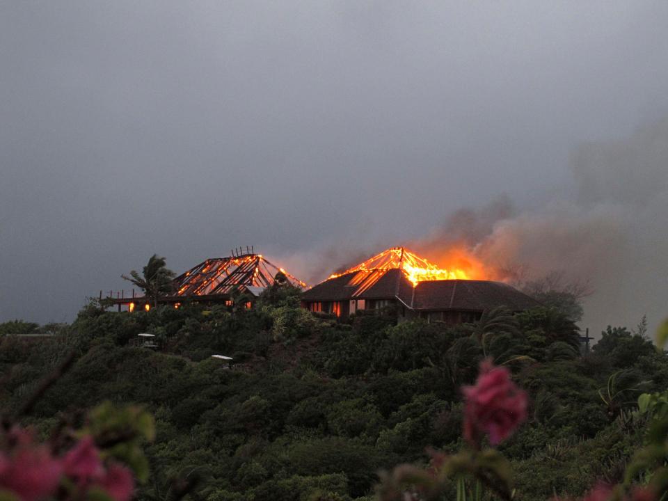  Kate Winslet married Richard Branson's nephew after they were caught up in this terrifying house fire