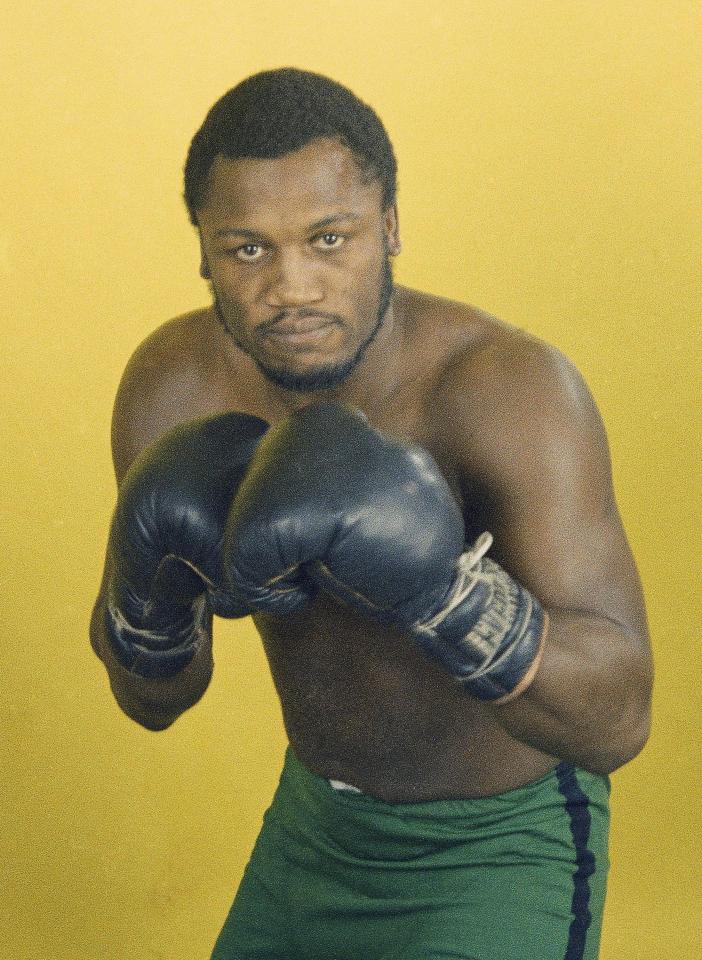 Joe Frazier was one of heavyweight boxing's greats and had some great scraps against Muhammad Ali