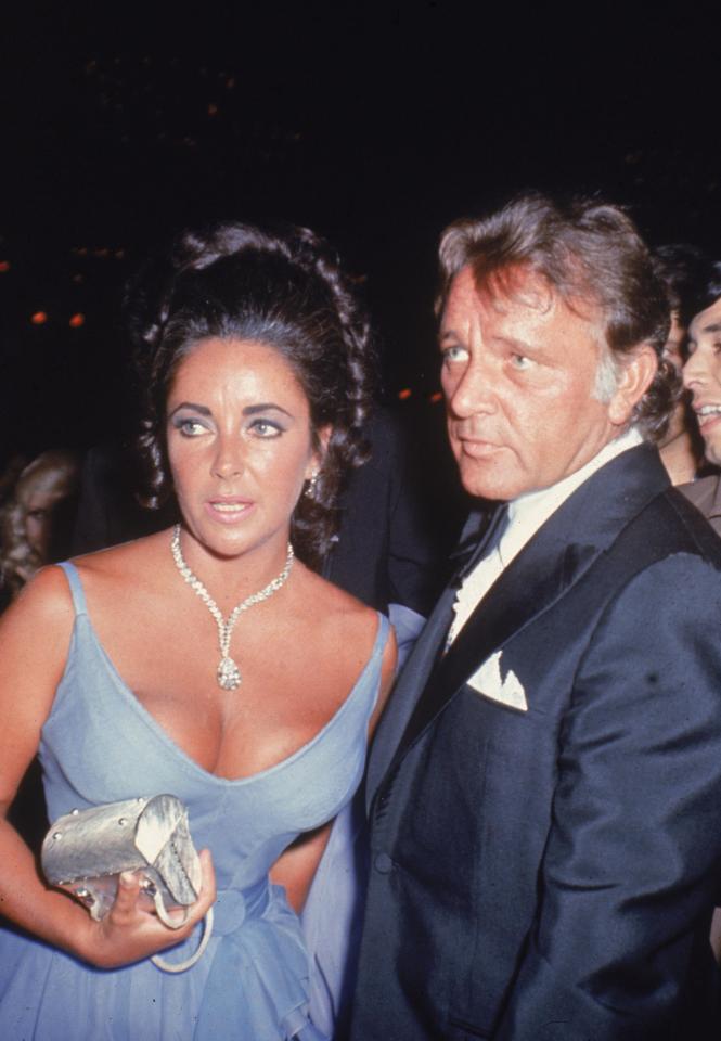  Angelina reportedly sees them as they new Richard Burton and Elizabeth Taylor