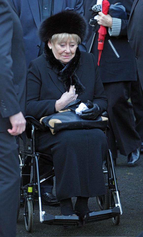  Liz was rushed to hospital on September 7 after suddenly falling ill