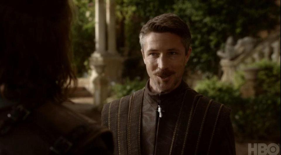  Fortunately he's nothing like his scheming character Littlefinger in real life