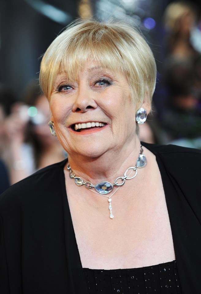 Liz Dawn died, aged 77 on Monday and her funeral will take place next Friday 