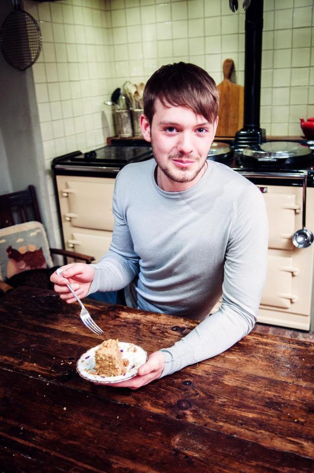 Contestant John Whaite made a saucy remark with his chocolate pudding saying the molten centre is 'good for sharing in bed'