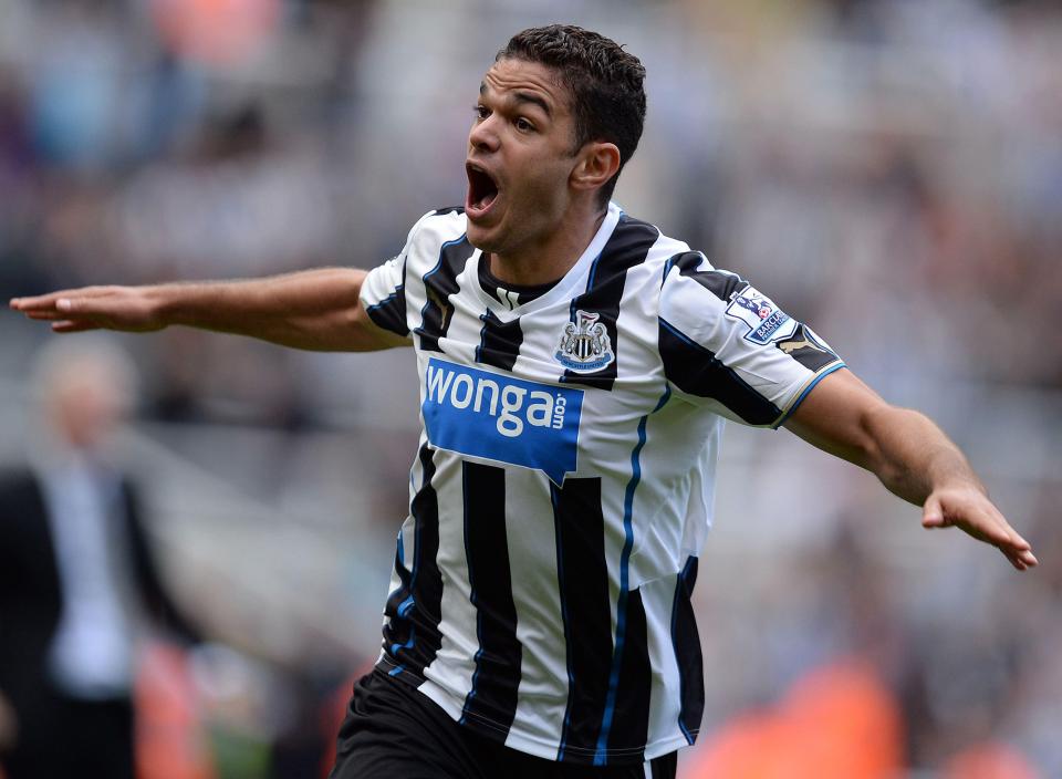 Ben Arfa was also told to train with the Newcastle reserves whilst under the management of Alan Pardew