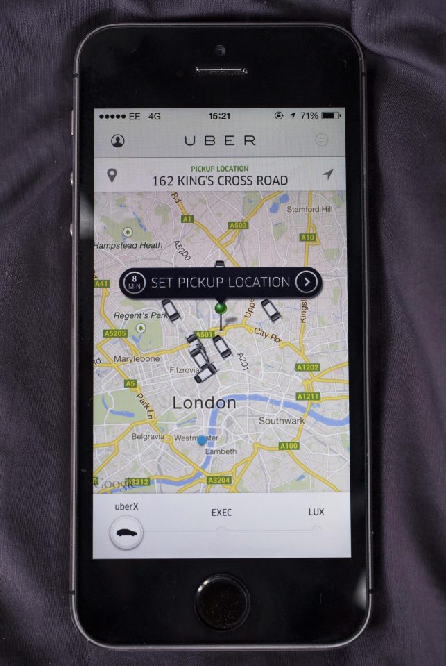  Londoners will be able to use the app still until the appeals process is over