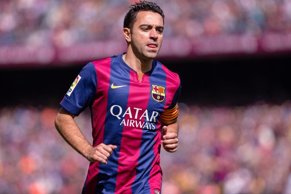 The Dutch youngster is named after Barca legend Xavi Hernandez