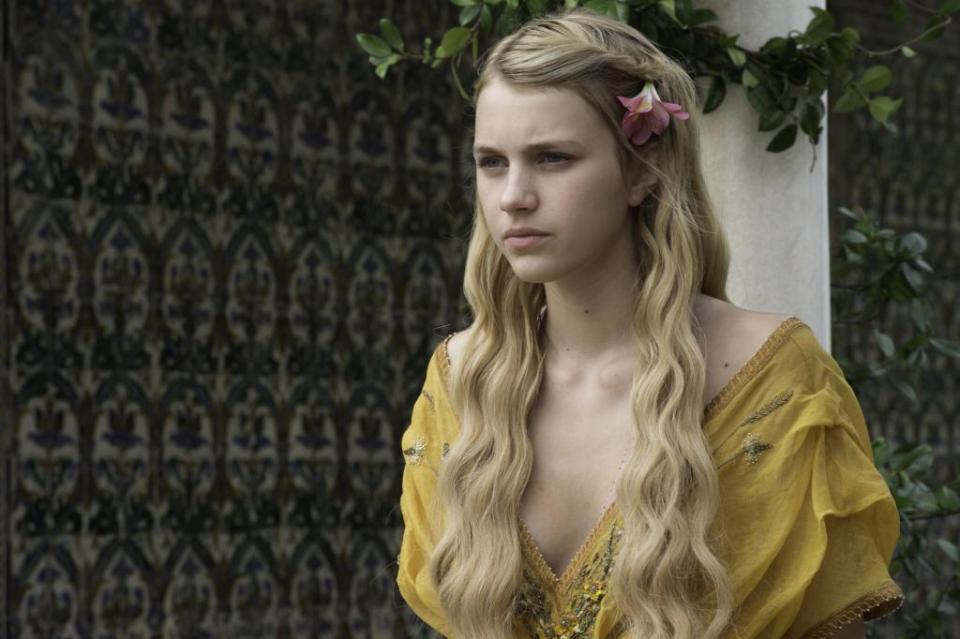  After a few seasons in Dorne, Myrcella has a fresh new look, with her role taken over by Nell Tiger Free