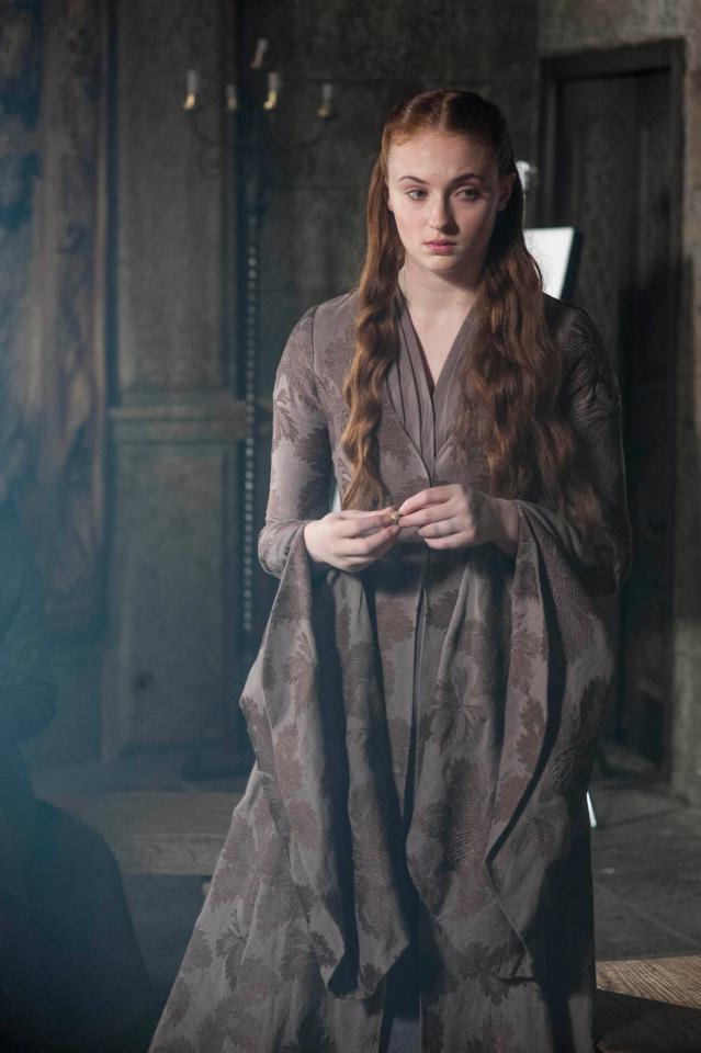  Sophie Turner's character Sansa doesn't have a lot of luck with relationships in the series