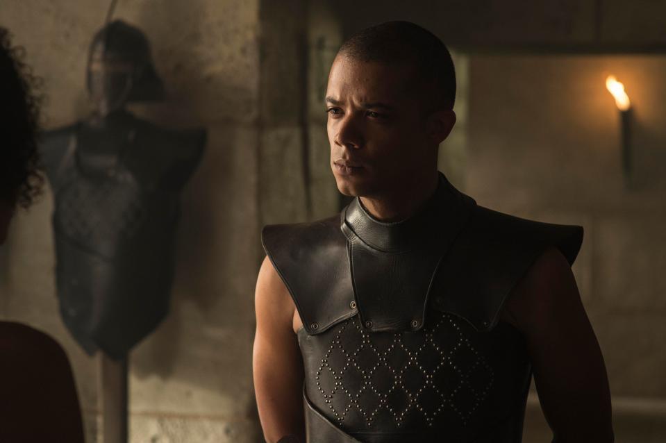  Greyworm may be a eunuch but he still manages to have a relationship with Missandei