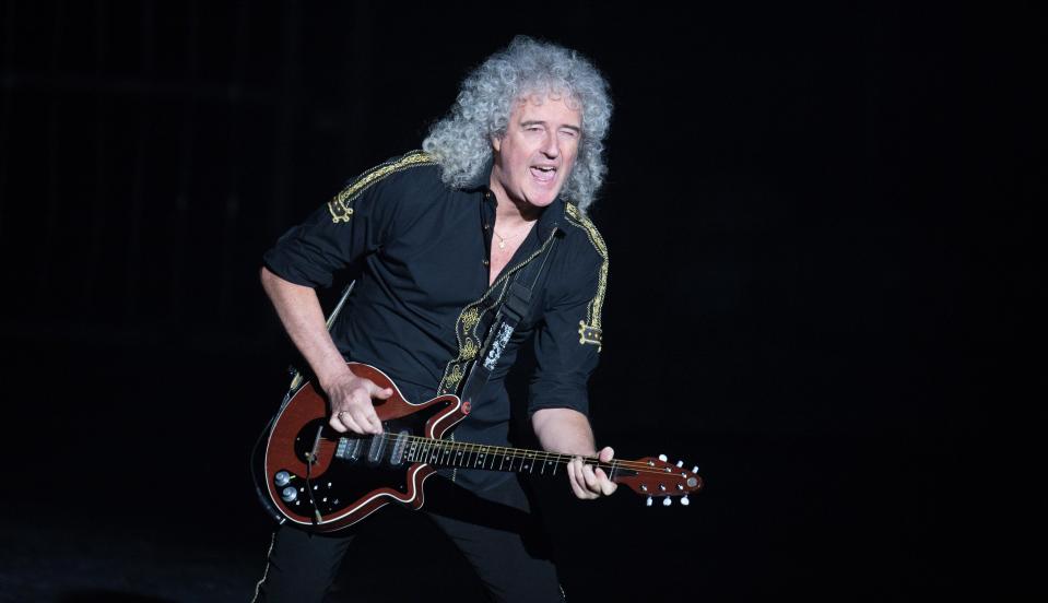  The Queen frontman helped out the star as a struggling musician