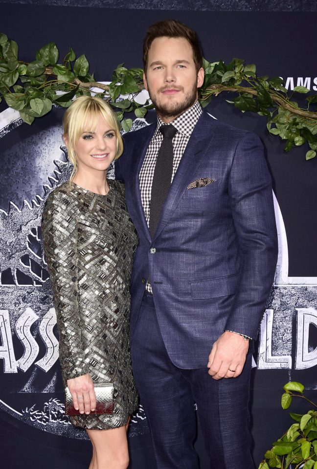  Last month Anna and Chris Pratt announced they were divorcing