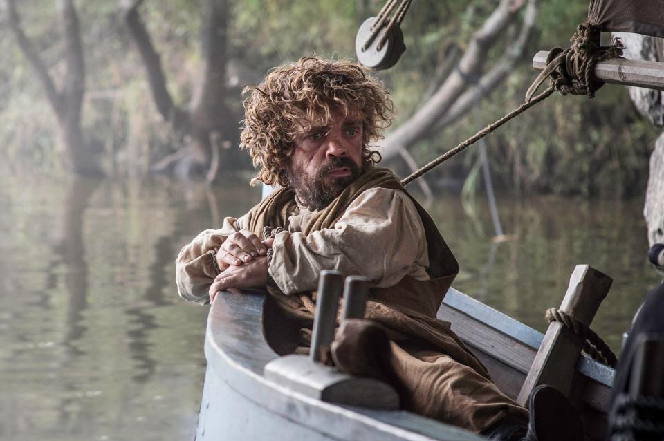  Tyrion hasn't had much luck in love on the show