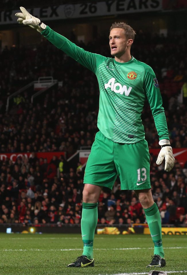 Anders Lindegaard played 29 times for Man Utd and could land a Prem return