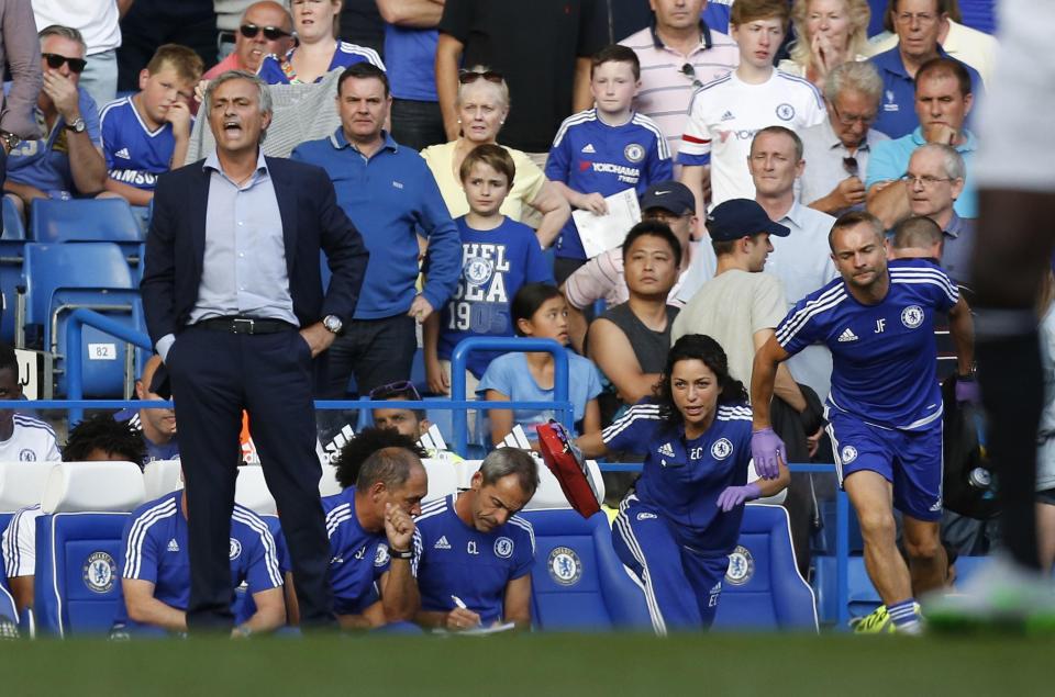 Jose Mourinho was furious Eva Carneiro treated Eden Hazard as Chelsea were trailing the game