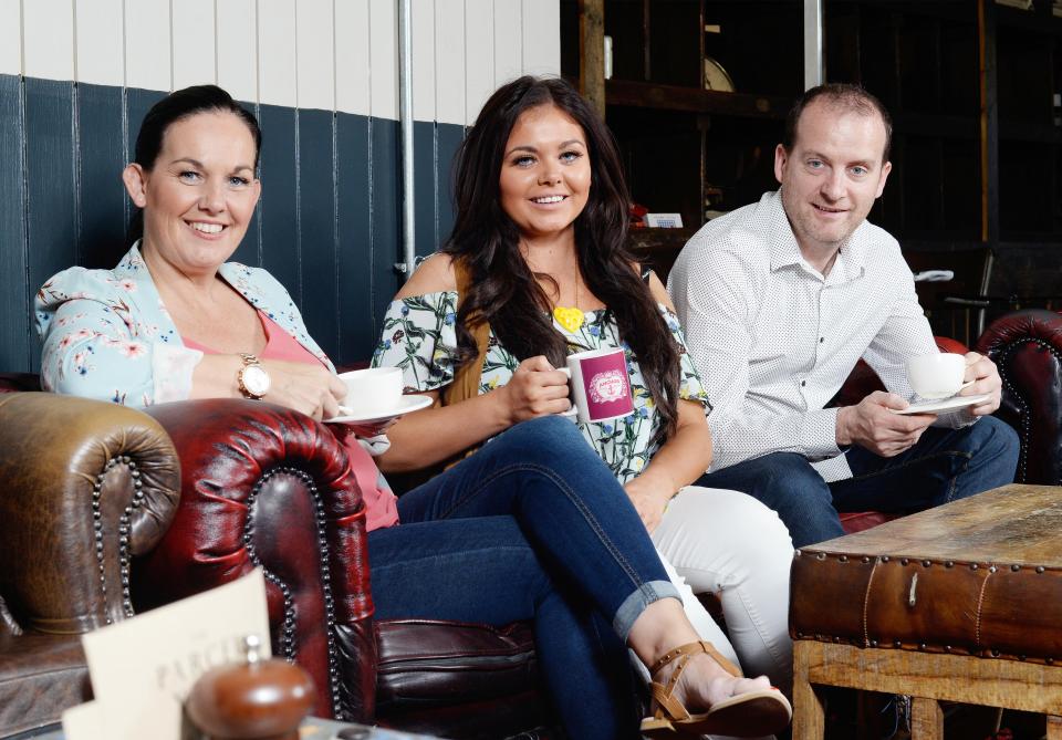  The northern lass was loved for her bubbly persona on Gogglebox