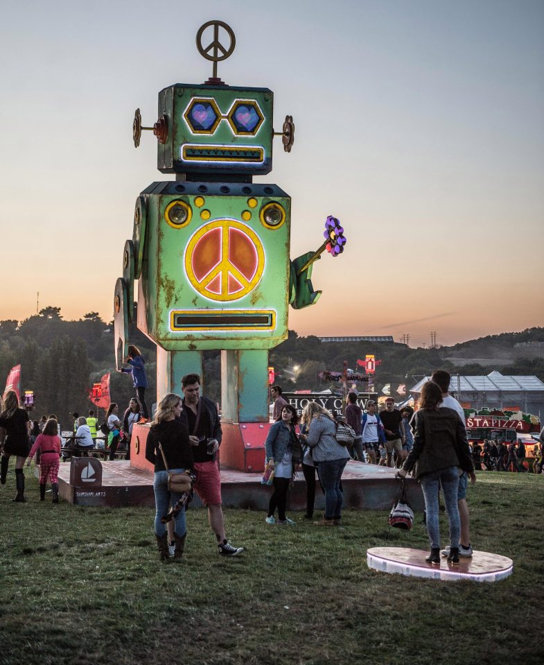  Bestival runs from Thursday September 7 to Sunday September 10