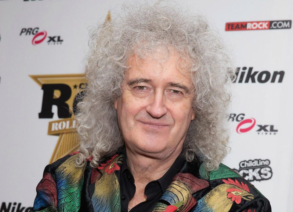  Queen's Brian May is a big supporter of Starmus