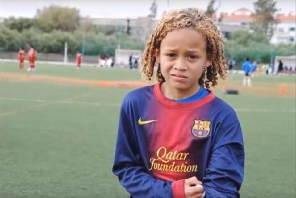  Xavi Simons has been at La Masia from a young age and seems destined for the first team