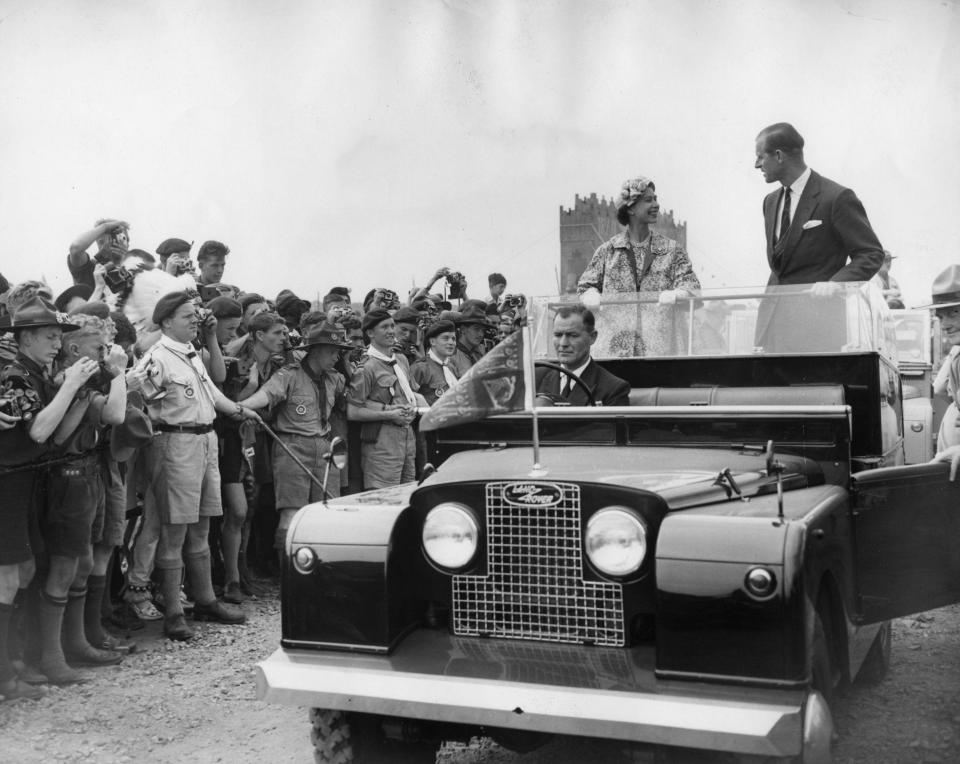  The Queen is a fan of the Land Rover