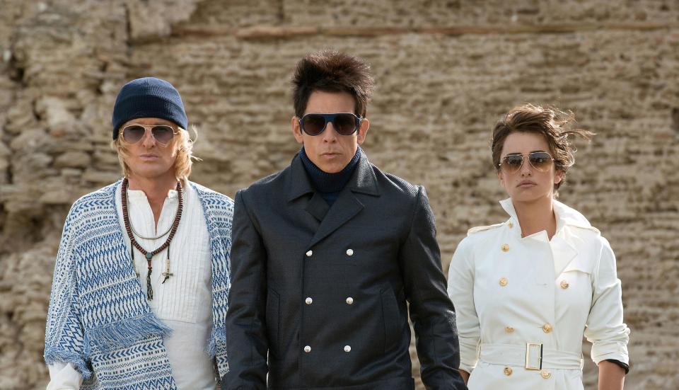 Fans could be forgiven for remembering the classic fashion parody film Zoolander