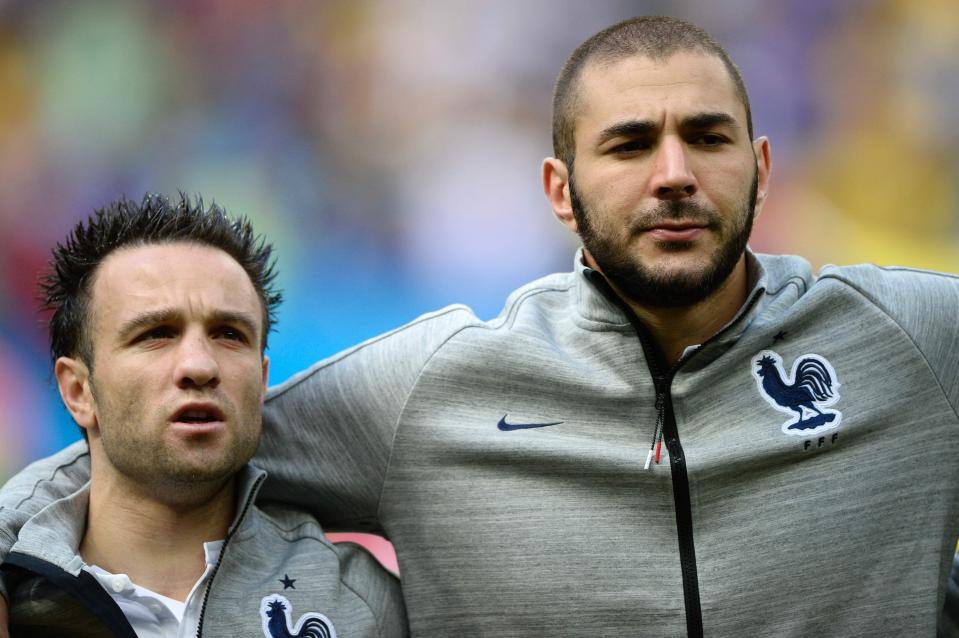 Karim Benzema and Mathieu Valbuena were involved in sex-tape scandal