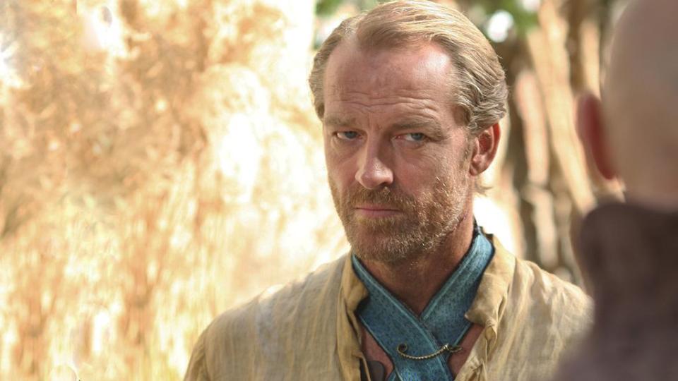  Jorah Mormont longs for Daenerys Targaryen in the show but actor Iain has had more luck in real life