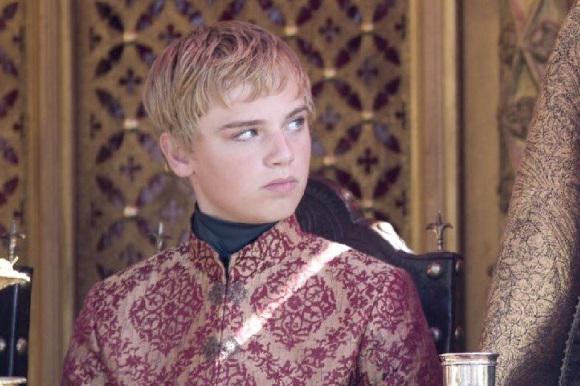  Dean-Charles Chapman ended up playing the young king until his tragic death