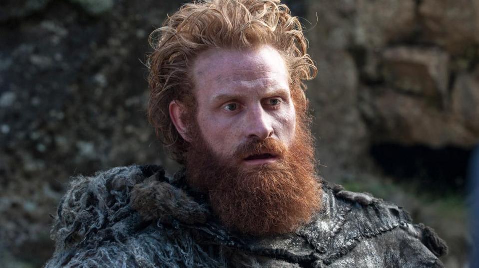  In the show Tormund lusts after Brienne of Tarth