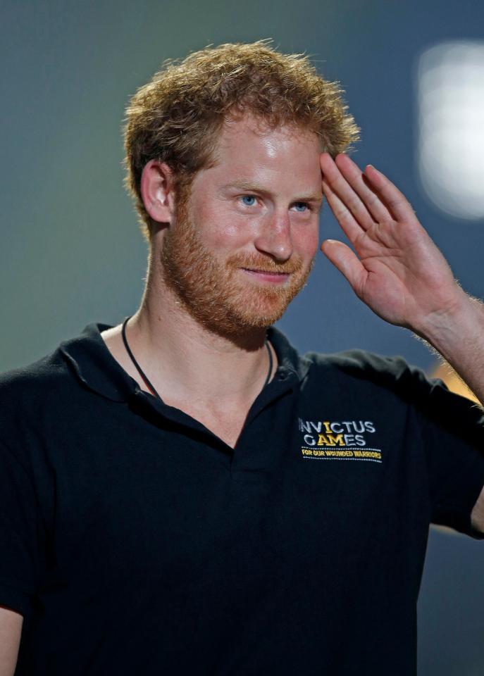  Prince Harry founded the Invictus Games after being inspired by the US Warrior Games