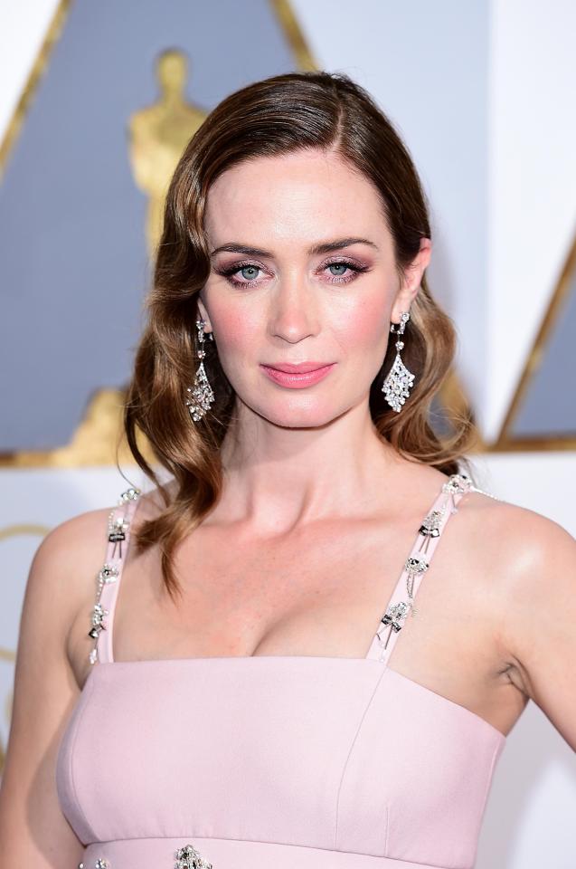  For girls, Emily Blunt's name was the third most popular choice