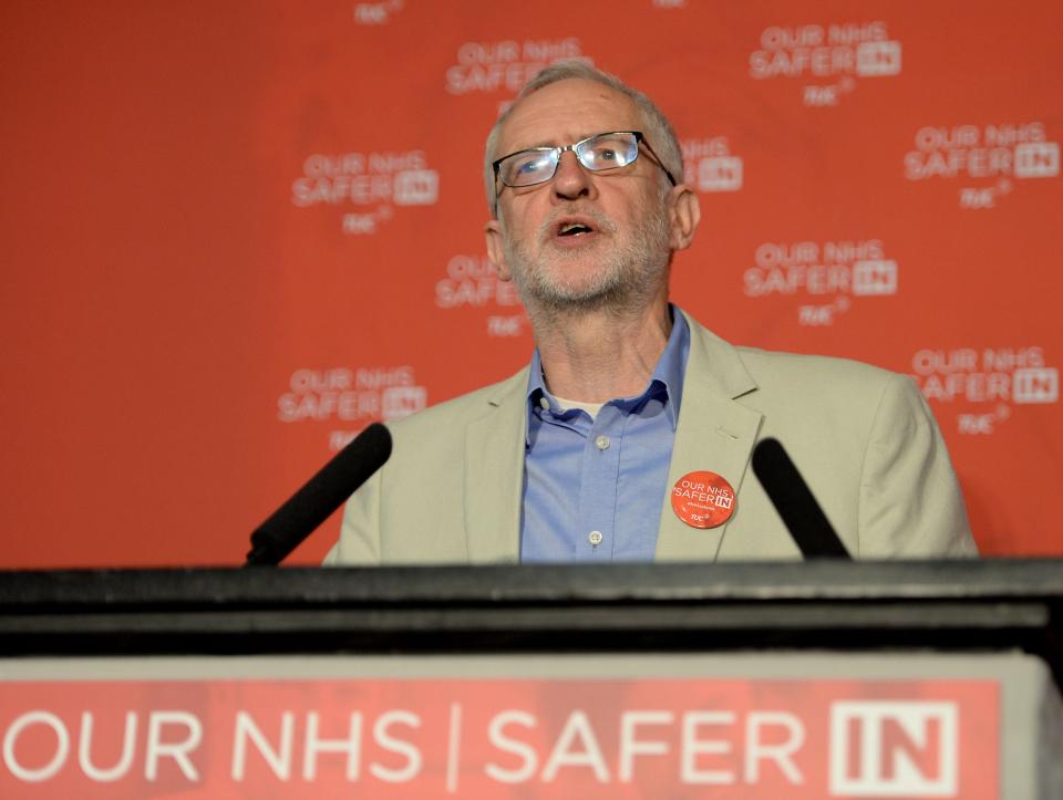  Jeremy Corbyn spoke about his radical plans for Britain at party conference