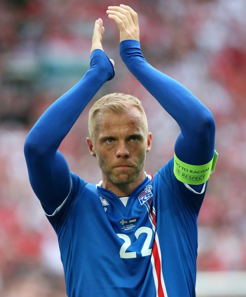 Eidur Gudjohnsen was part of Iceland's heroic Euro 2016 campaign