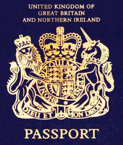  Blue passports could be made in Germany or France