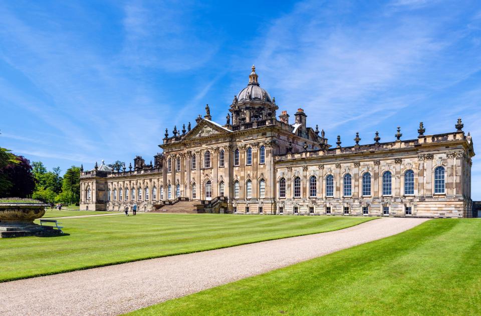  The 18th-century house often opens its doors to members of the public