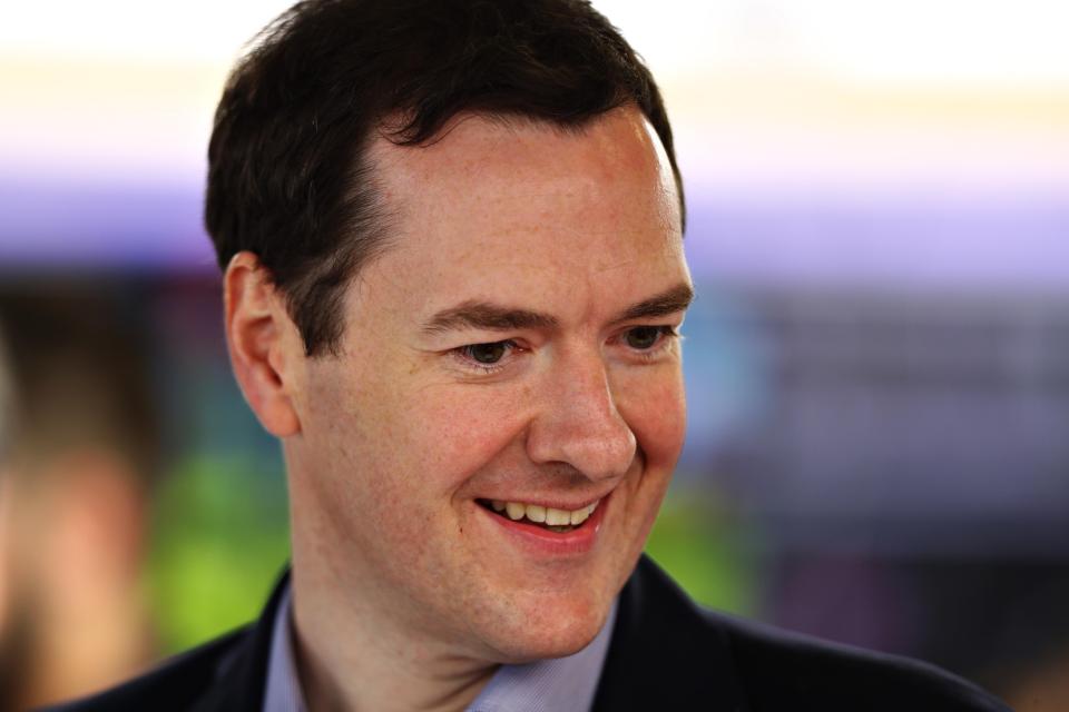  George Osborne has been editing since May after stepping down as number two in the British Government