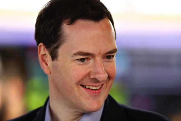 George Osborne has been editing since May after stepping down as number two in the British Government