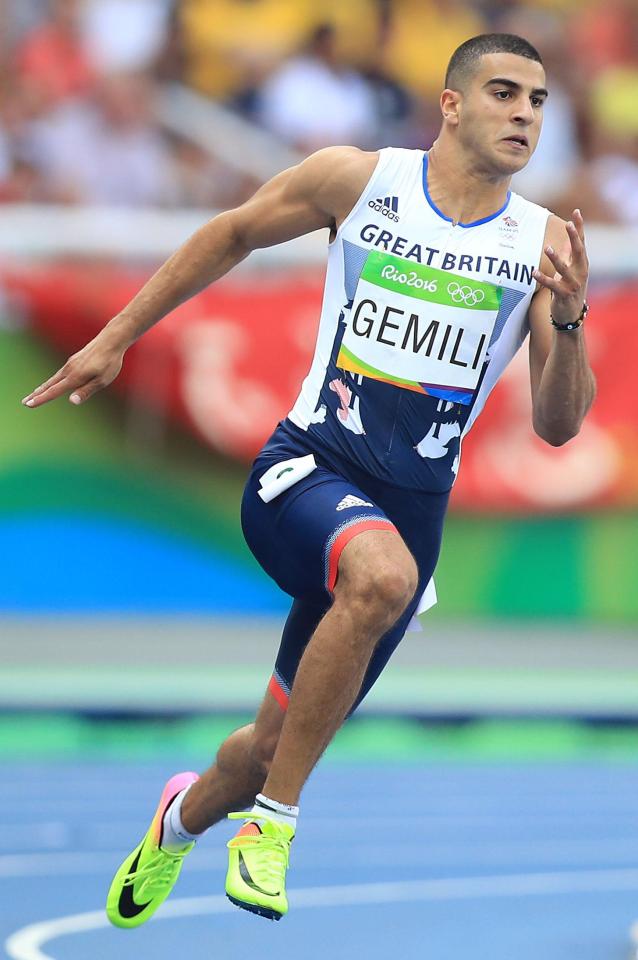  British sprinter Adam Gemili was a footballer before swapping studs for spikes