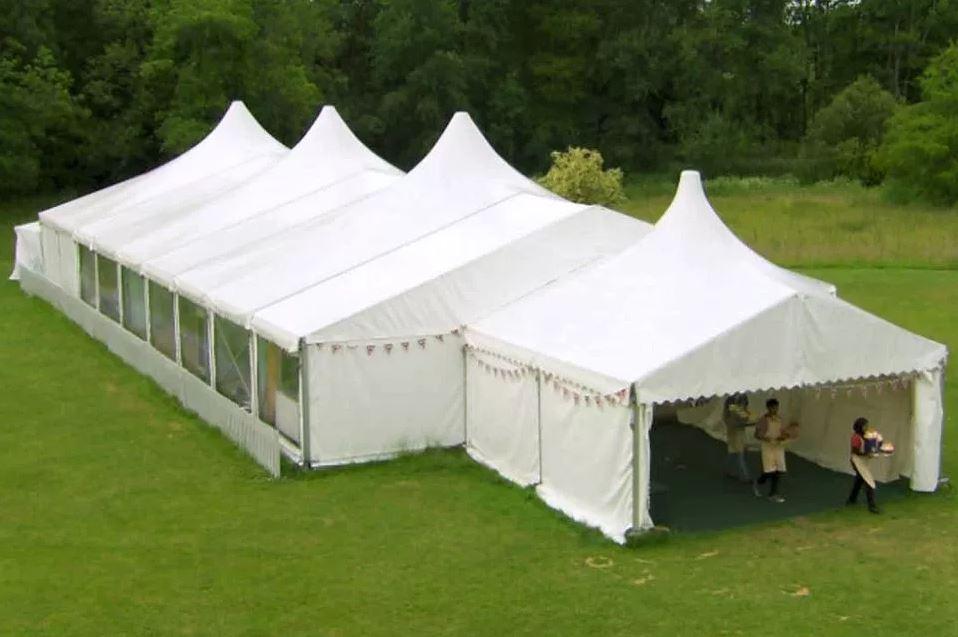 We take a look at some of the hunkiest amateur bakers to step foot in the Great British Bake Off tent 