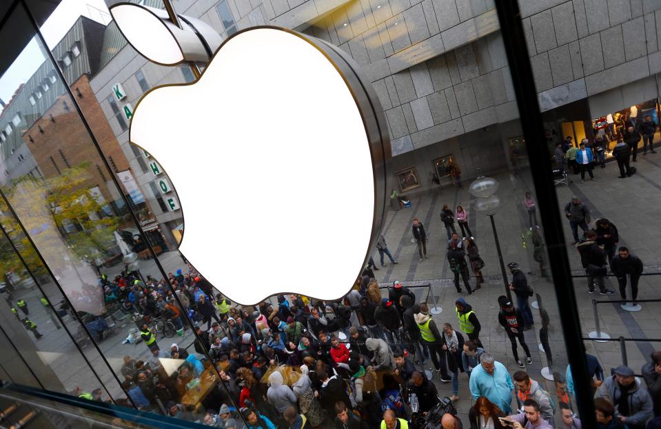  Sources say the new iPhone could then go on sale as early as 22 September